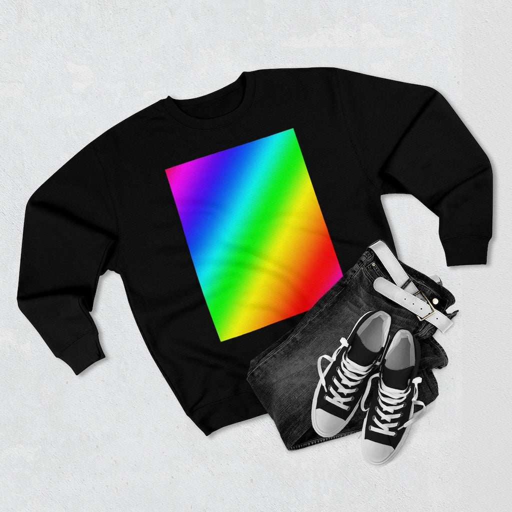RAINBOW Unisex Premium Crewneck Sweatshirt - Santaland