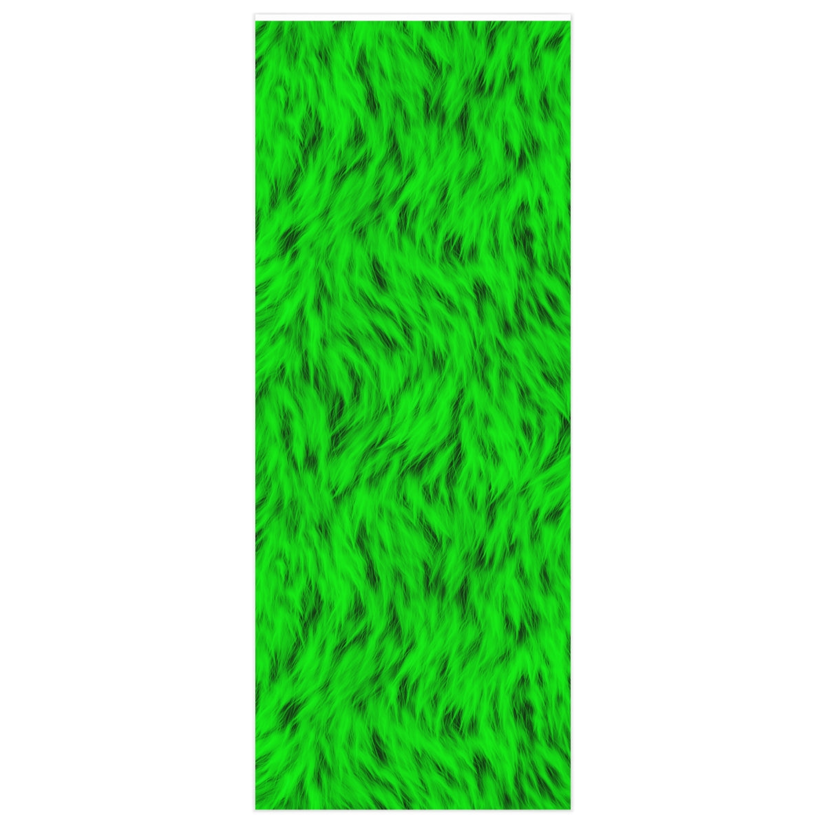 Realistic Grinch Fur Christmas Wrapping Paper - Santaland