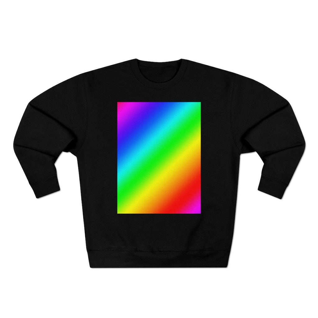 RAINBOW Unisex Premium Crewneck Sweatshirt - Santaland