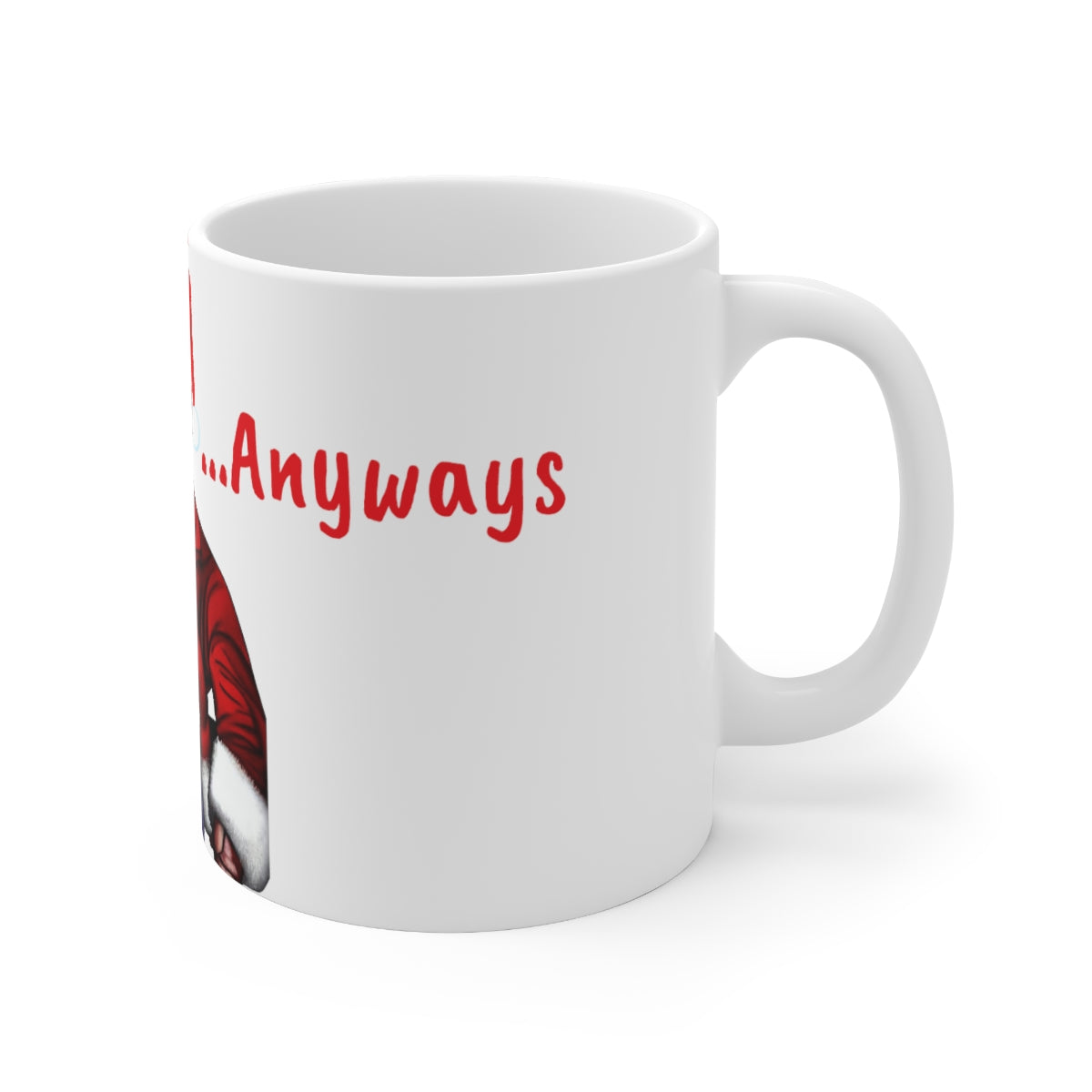 Funny Joe Biden Christmas Mug - 11oz - Santaland