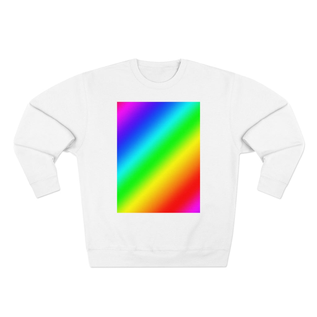 RAINBOW Unisex Premium Crewneck Sweatshirt - Santaland