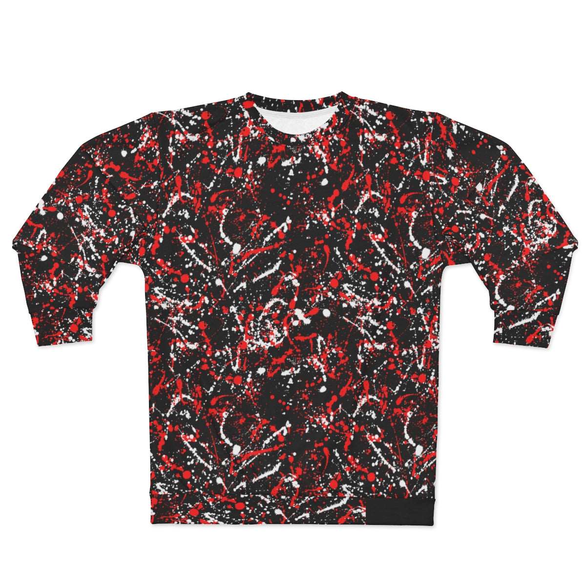 Red White & Black Christmas Sweatshirt - Santaland