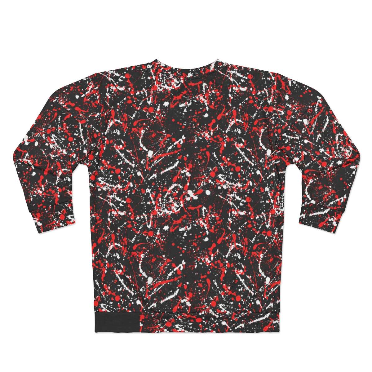 Red White & Black Christmas Sweatshirt - Santaland