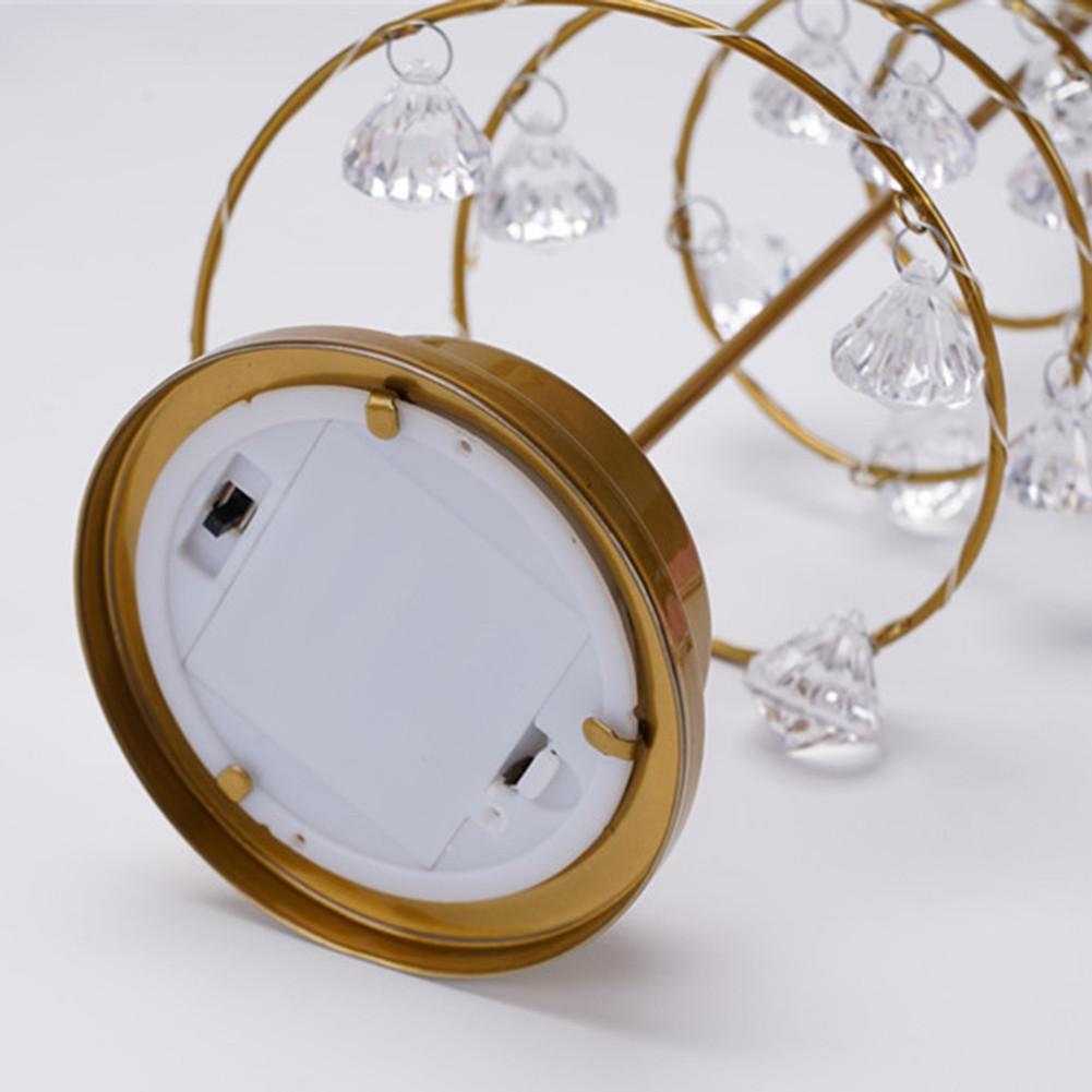 Light up christmas tree lamp - Santaland