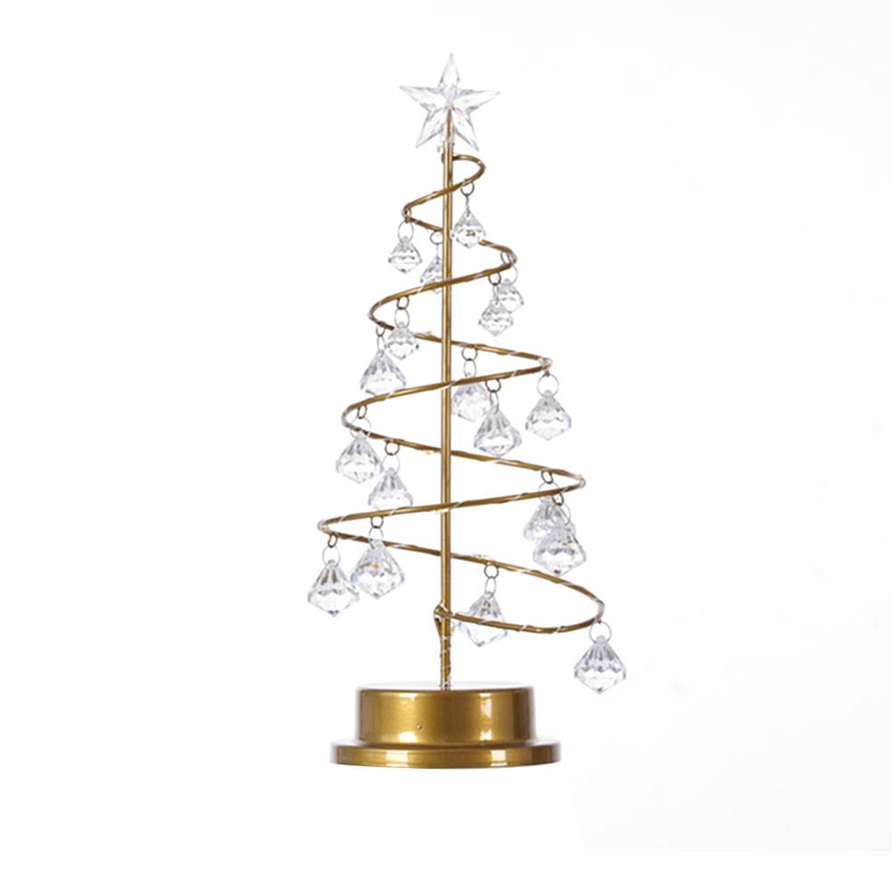 Light up christmas tree lamp - Santaland
