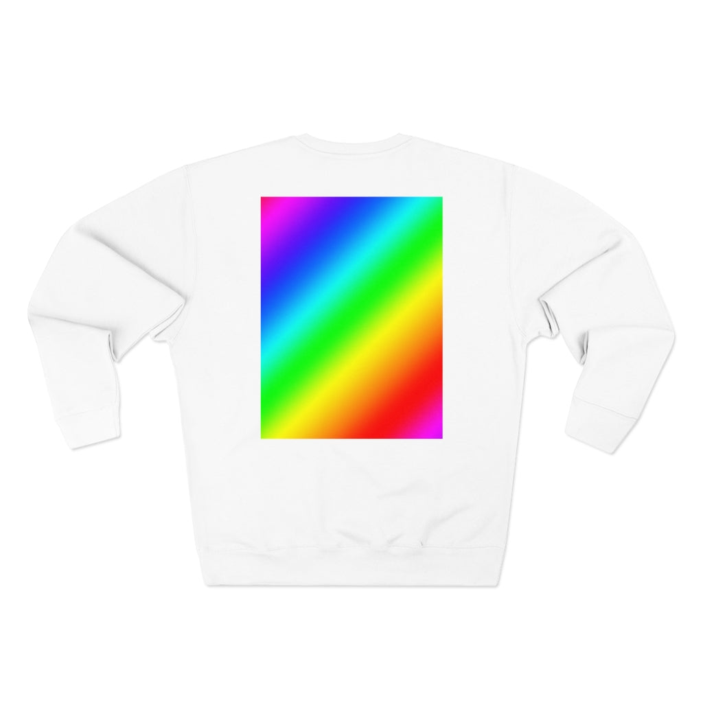 RAINBOW Unisex Premium Crewneck Sweatshirt - Santaland