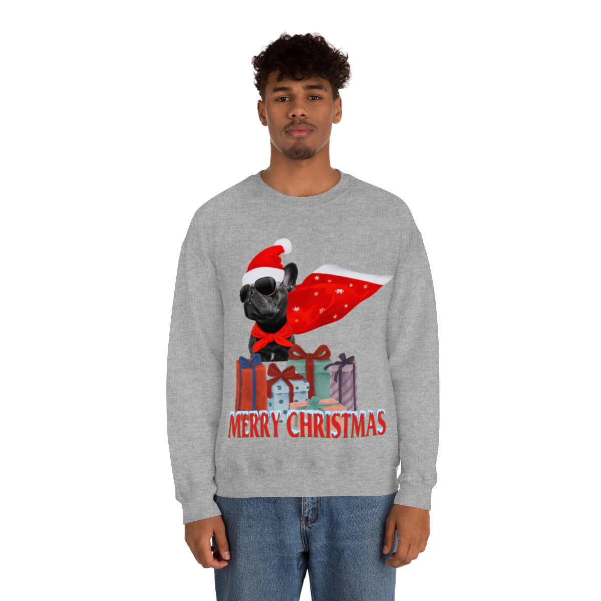 French Bulldog Christmas Sweater - Santaland