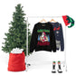 Christmas FIGHTER! Heavy Blend Christmas Sweater - Santaland
