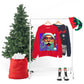 Trippy Santa Claus Ugly Christmas Sweater - Santaland