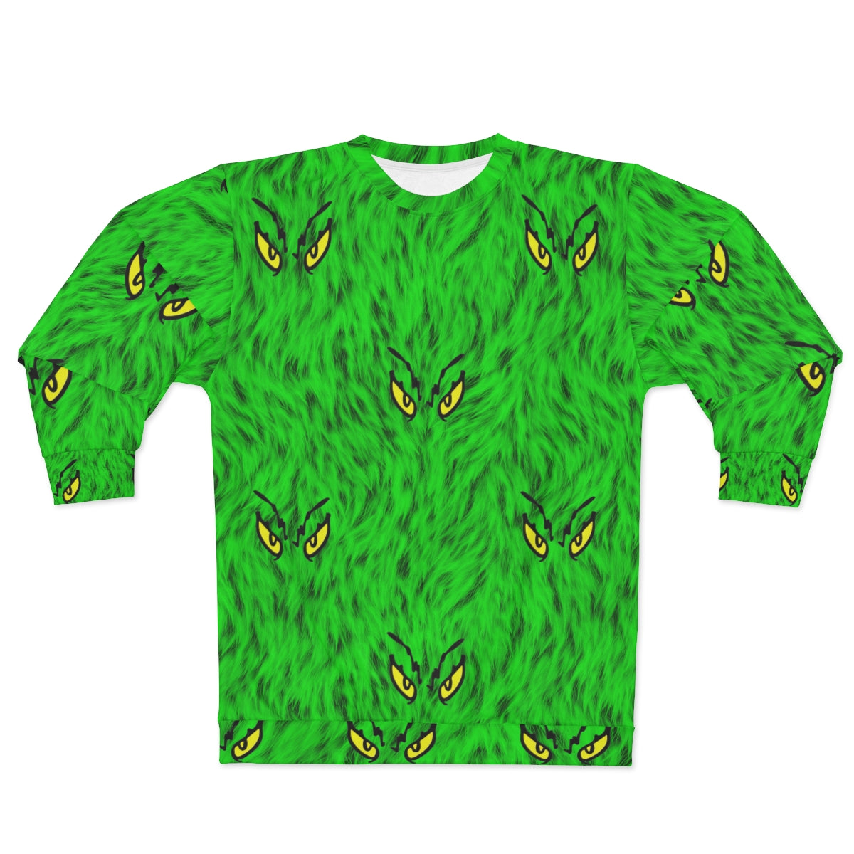 Grinch Eyes Christmas Sweater