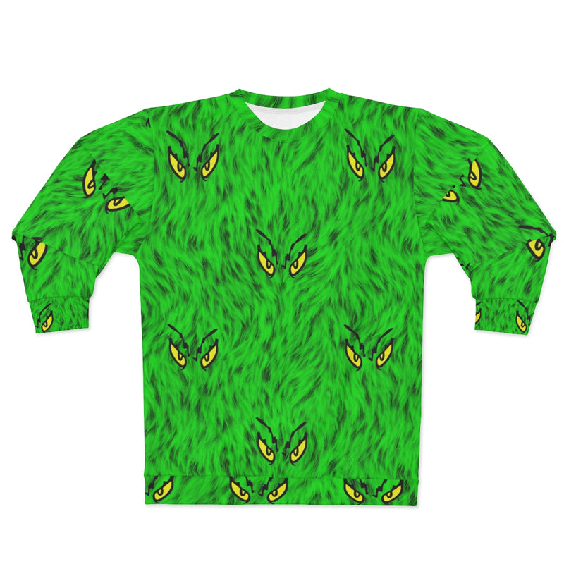 Grinch Eyes Christmas Sweater