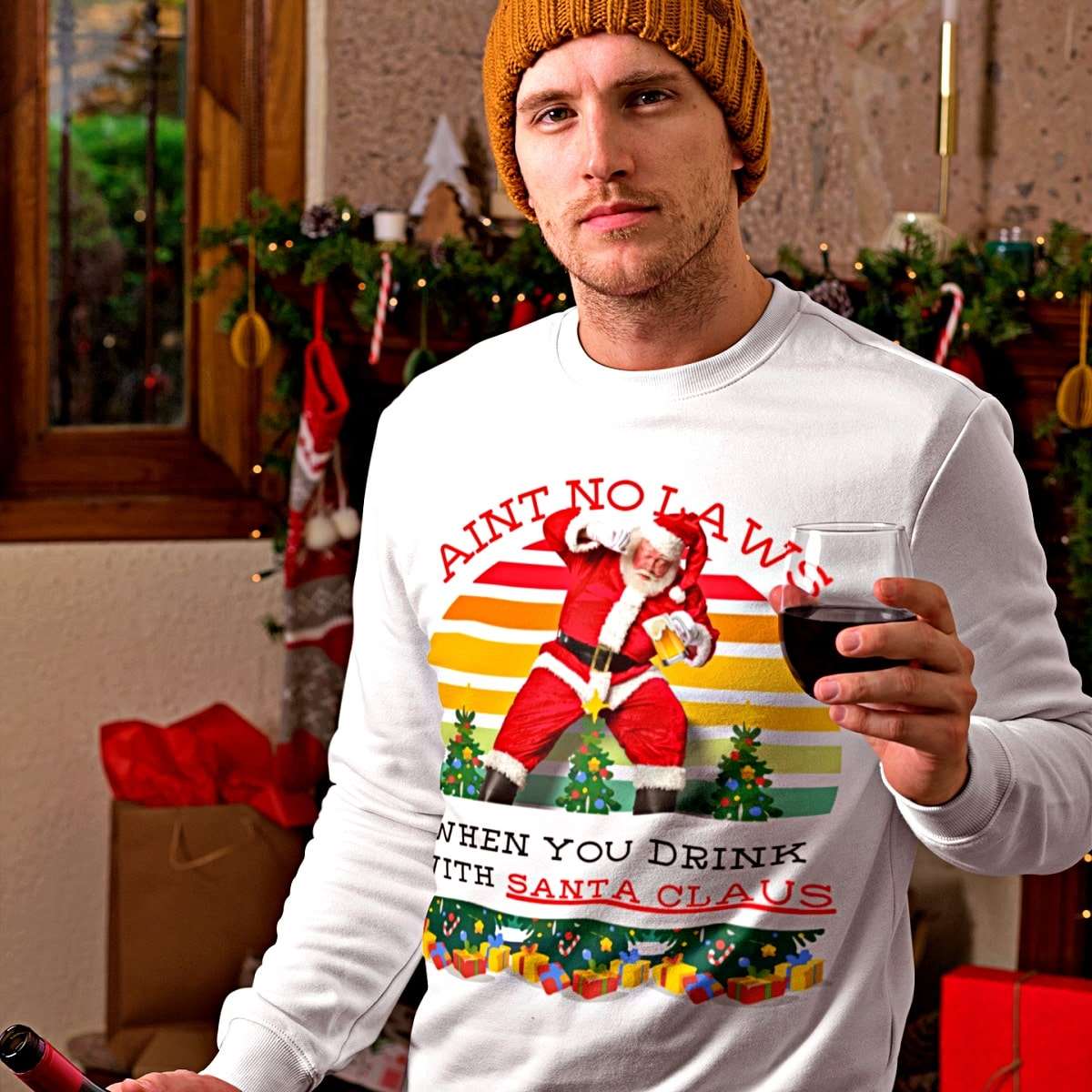 Funny christmas online pullover