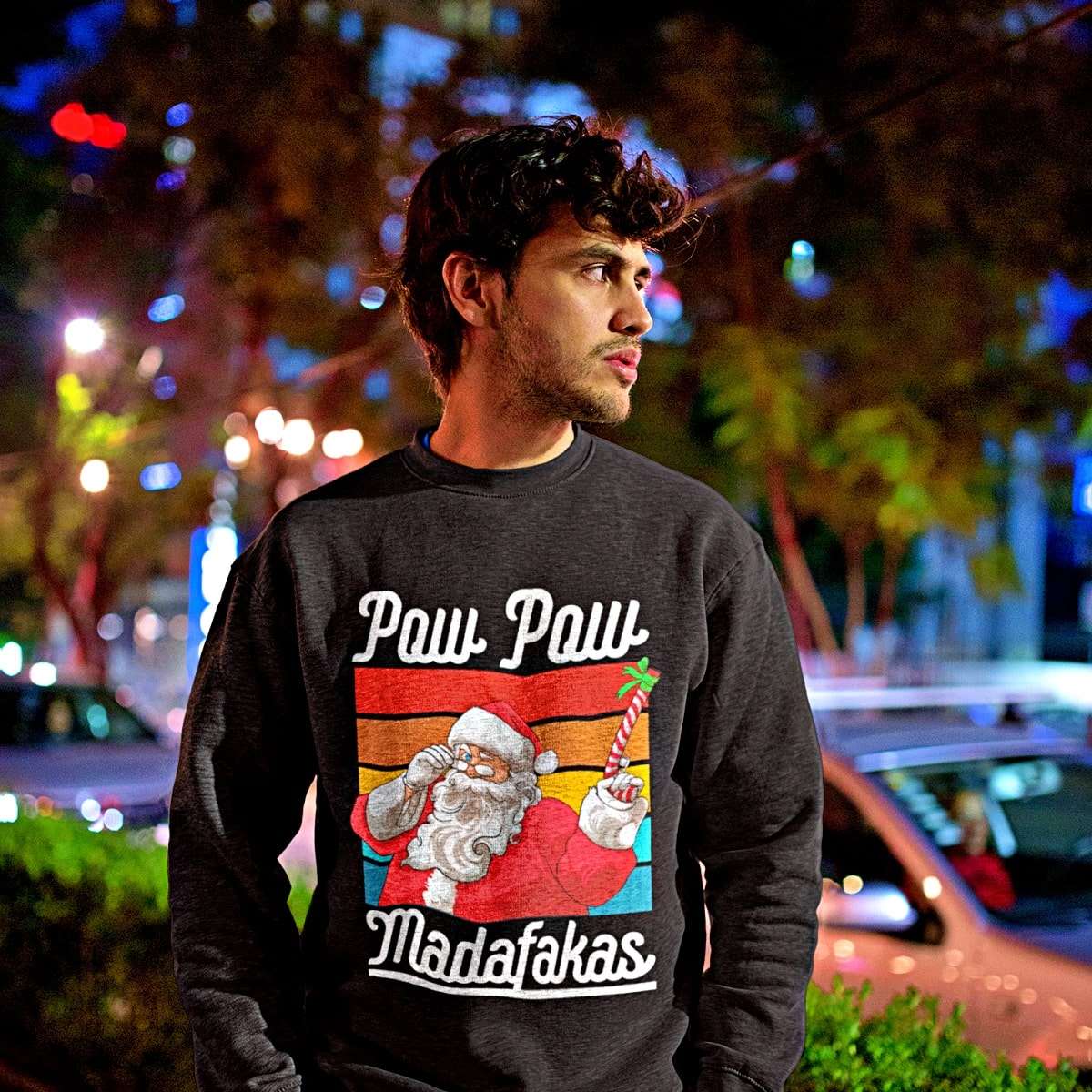 Pow sweatshirt discount