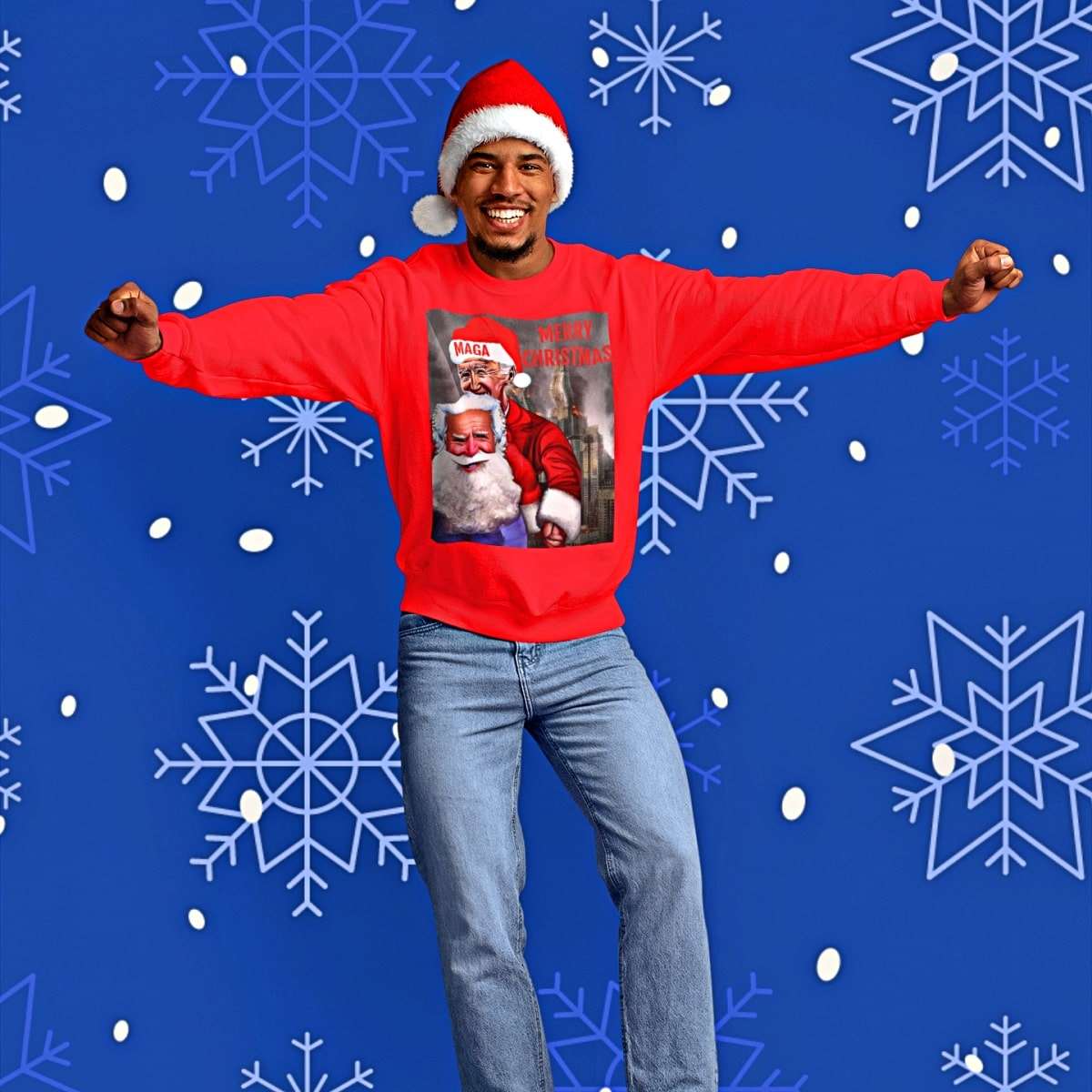 Hilarious sale christmas sweaters