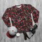 Red White & Black Christmas Sweatshirt - Santaland