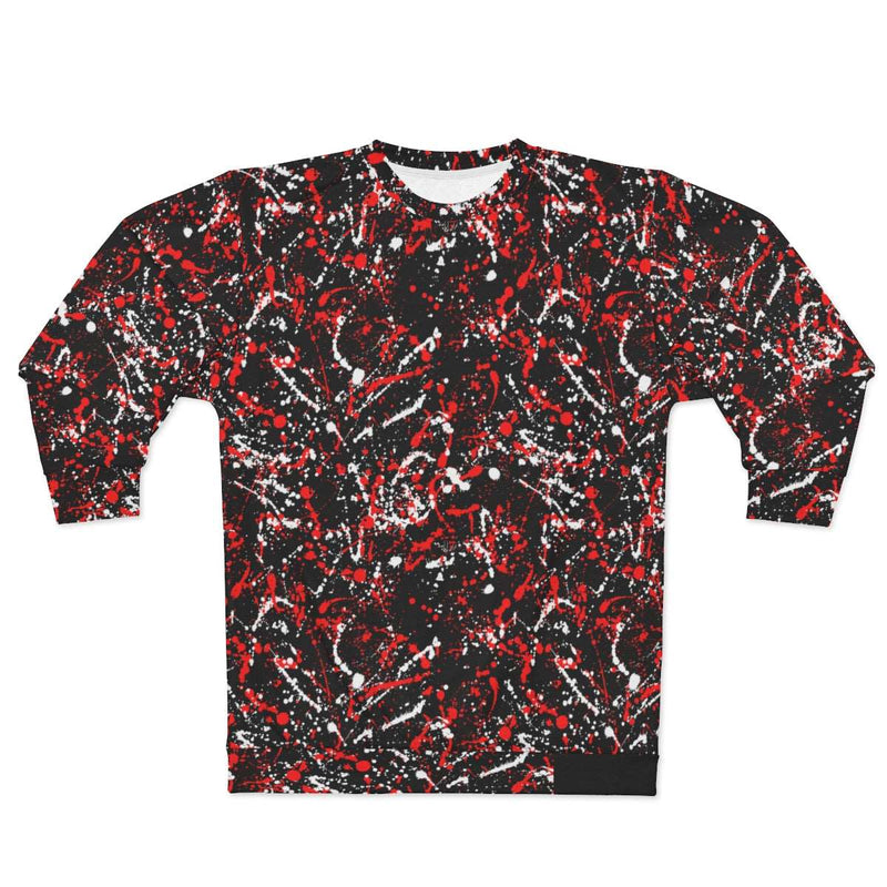 Red White & Black Christmas Sweatshirt
