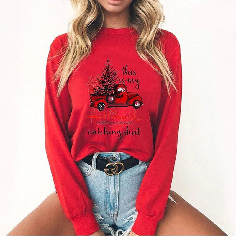 Womens Christmas sweater - Thesantaland