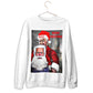 Joe Biden MAGA Hat Funny Christmas Sweater - Santaland