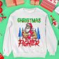 Christmas FIGHTER! Heavy Blend Christmas Sweater - Santaland