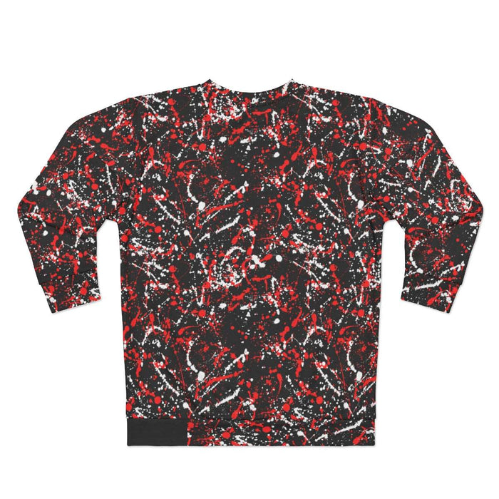 Red White & Black Christmas Sweatshirt - Santaland