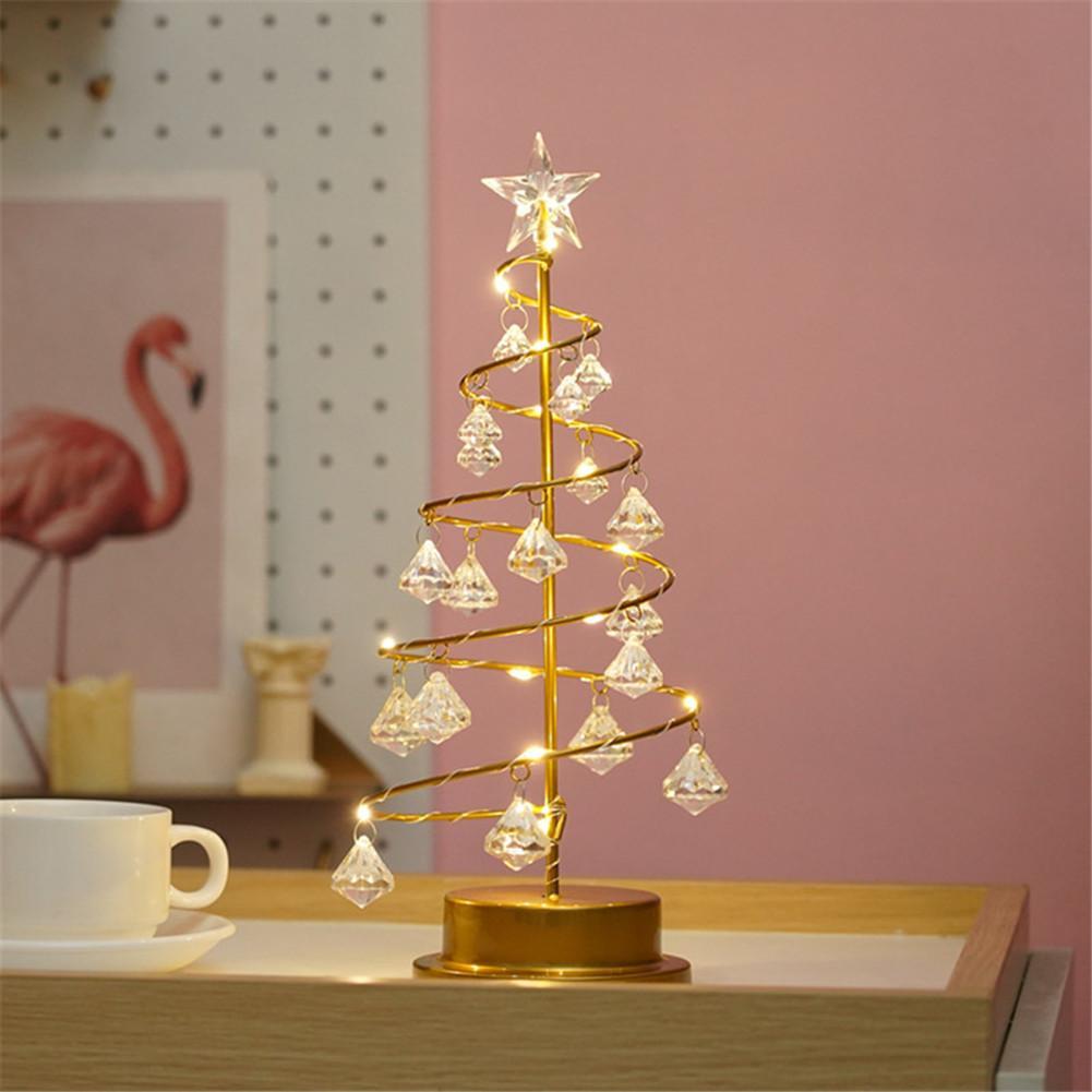 Christmas tree lamp - Santaland