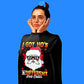 Ho's In Different Area Codes' Funny Christmas Sweater - Santaland