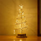 Light up christmas tree lamp - Santaland