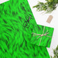 Realistic Grinch Fur Christmas Wrapping Paper - Santaland