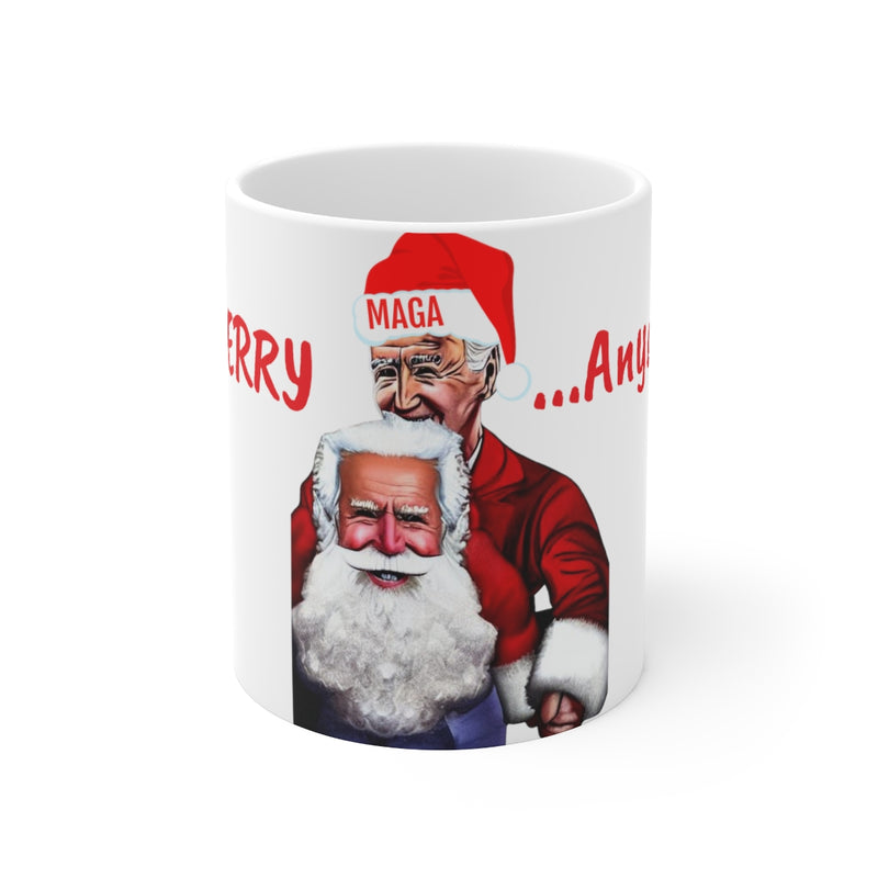 Funny Joe Biden Christmas Mug - 11oz
