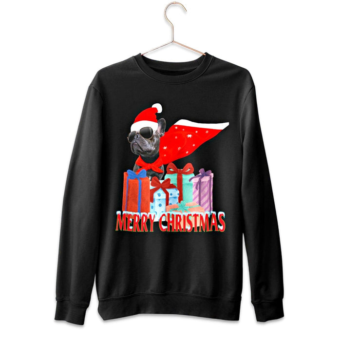 French Bulldog Christmas Sweater - Santaland