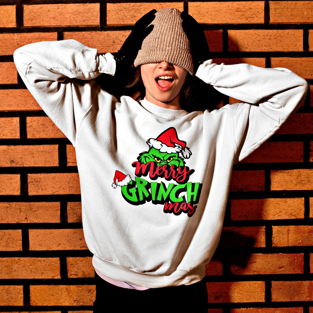 Grinch christmas hot sale hoodie