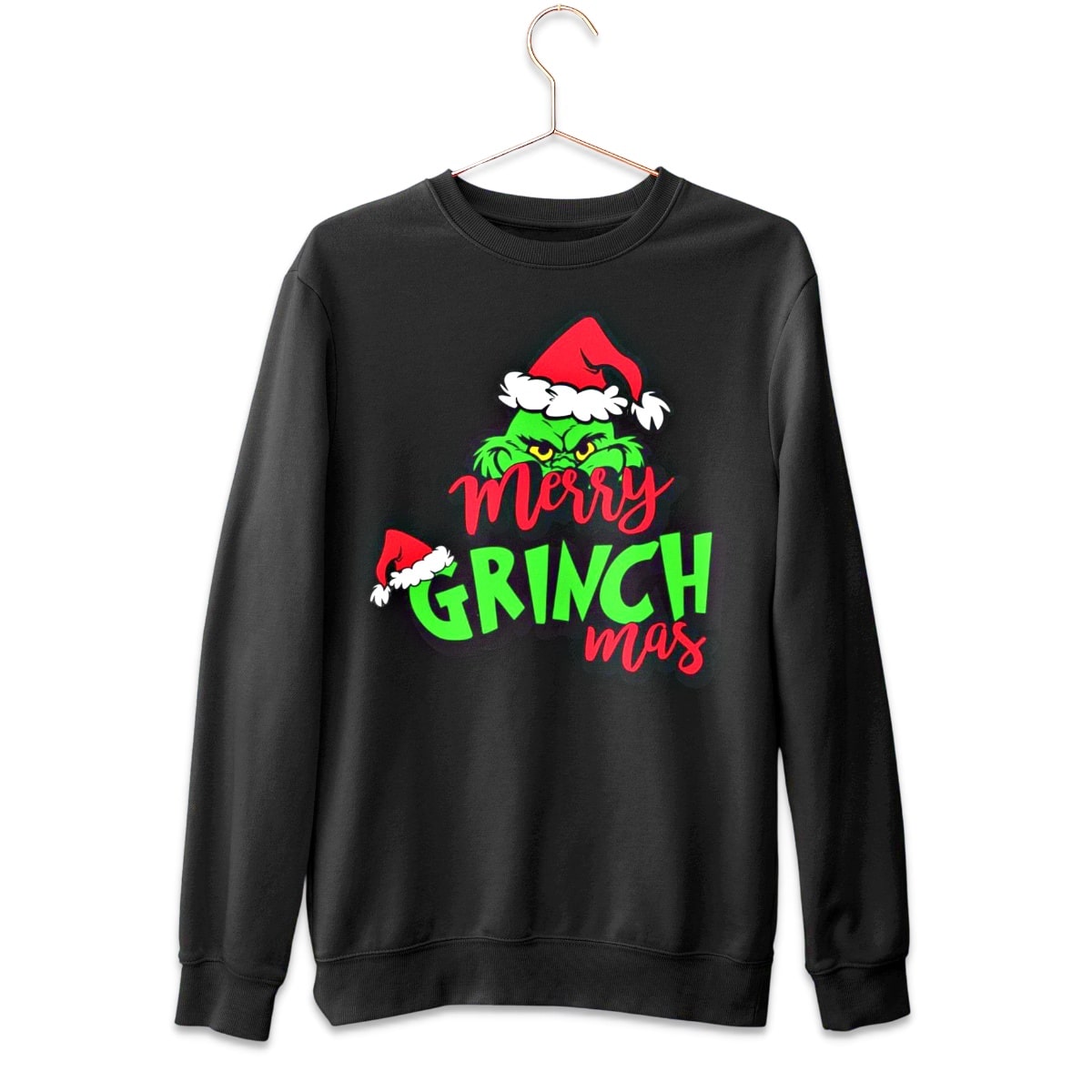 Merry 2025 grinchmas sweater