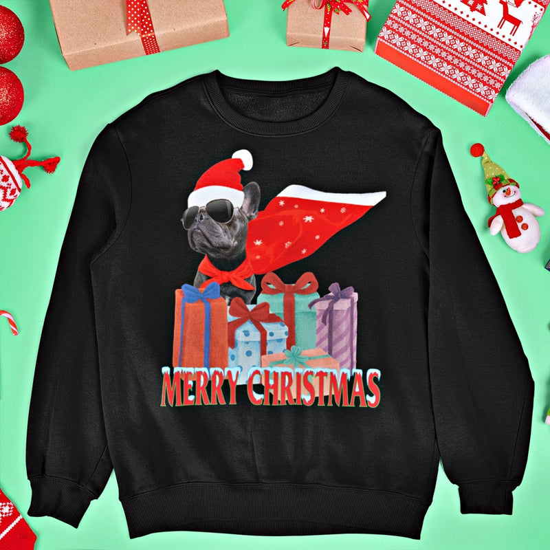French Bulldog Christmas Sweater