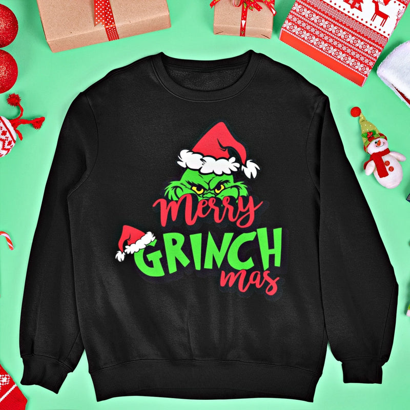 Merry Grinchmas Ugly Christmas Sweater